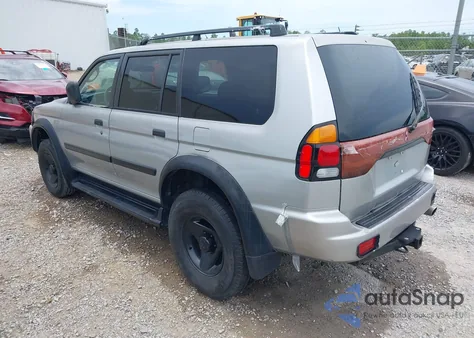2001 Mitsubishi Montero Sport Es/Ls from USA, damaged, VIN JA4LS21H11P038976